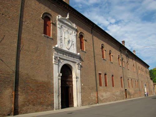 Willa Charming Flat In Centro A Ferrara Con Posto Auto Zewnętrze zdjęcie