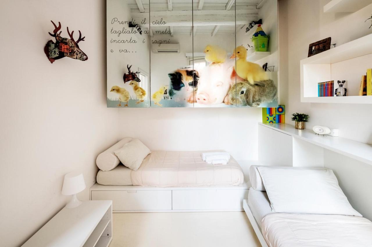 Willa Charming Flat In Centro A Ferrara Con Posto Auto Zewnętrze zdjęcie